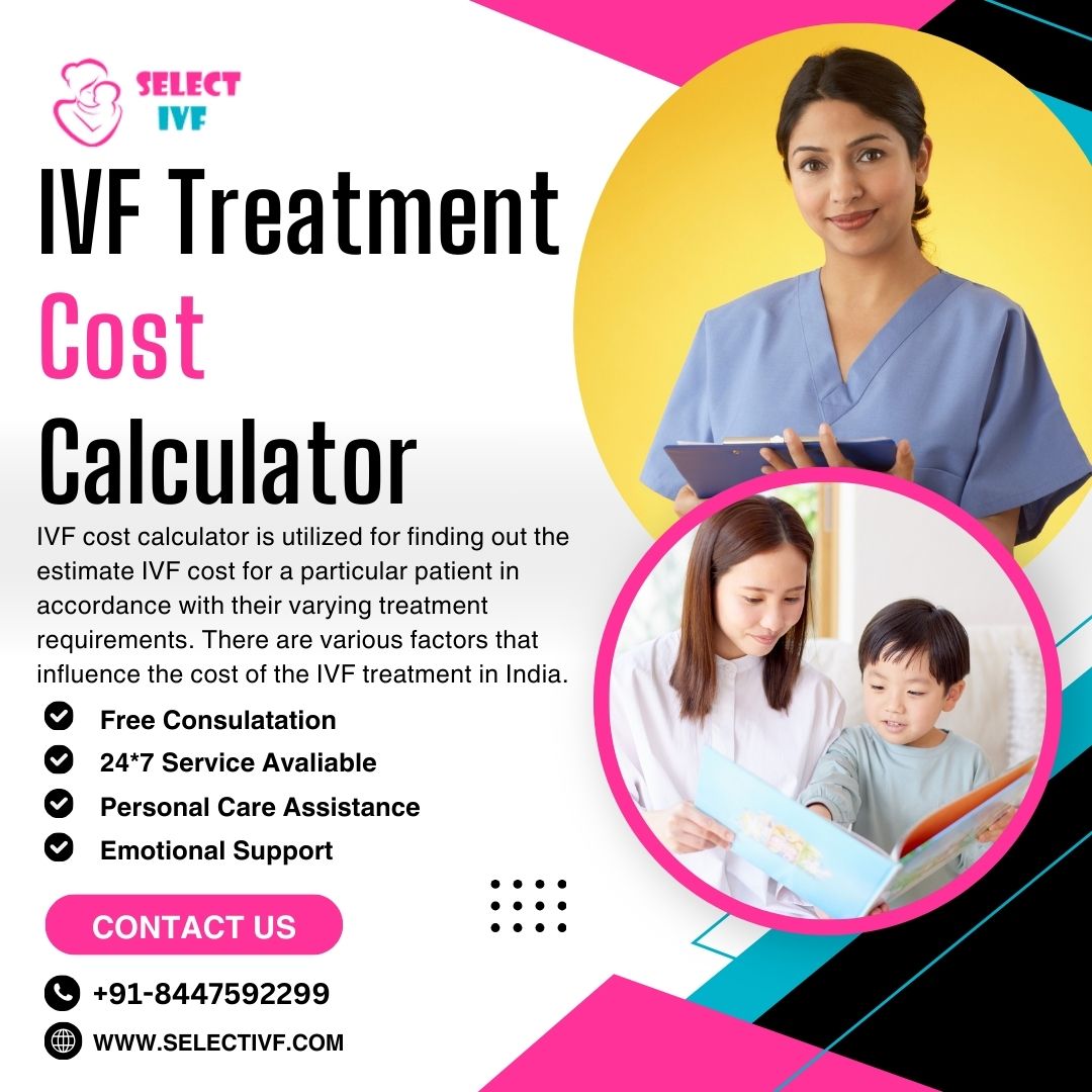 IVF Treatment Cost Calculator